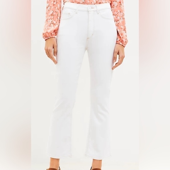 LOFT Modern Kick Crop Size 26/2P - Picture 1 of 5